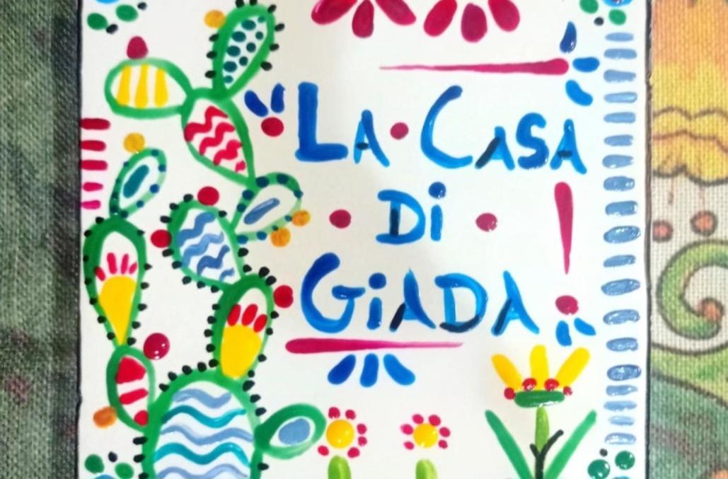 Ferienwohnung La Casa Di Giada Calatabiano Exterior foto