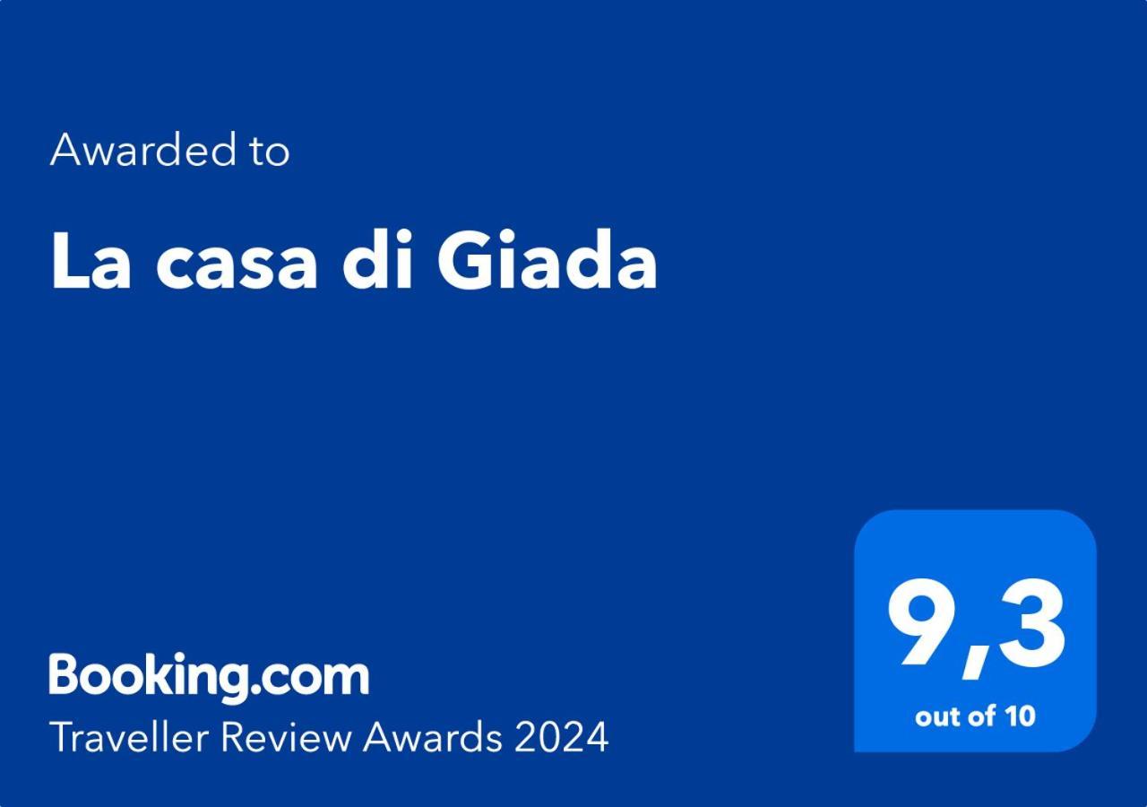 Ferienwohnung La Casa Di Giada Calatabiano Exterior foto